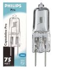 Philips 75w 12v Clear GY6.35 Halogen Capsule