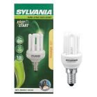 Sylvania 11W = 60W  SES E14 Energy Saver Stick CFL Warm White