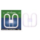BELL 04132 - 28W 2 Pin GR8 2D Compact Fluorescent Square, Cool White 4100K