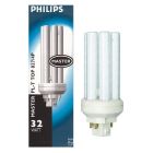 Philips Master 32W 4 Pin PL-T Plug-in Compact Fluorescent Warm White 2,700k 2400 lm Gx24q-3
