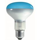 Crompton R80 ES E27 240V 60 Watt Blue 80mm Reflector Lamp
