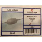 Firstlight Waterproof Driver, 350mA/8w IP68 Rated LED Black