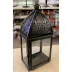 NON Electrical zinc metal standing/hanging lantern for tealight candles