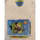 Official Disney Toy Story Childrens pendant 4 images on each side child friendly
