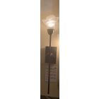 NEWTRA 101311 Single Stem Wall Light, in Brown finish with a chrome backplate