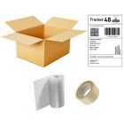 Large Box 24x18x18" includes Prepaid Lampwise Mailing Label / 5m of Bubble Wrap / Roll of Tape - For Items needing to be sent to Lampwise safetly