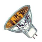 Casell 12V 50W GU5.3 50mm MR16 12° Amber Dichoric Reflector Lamp