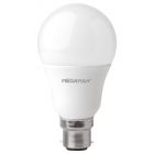 Megaman 9.5W = 60W 220-240V BC/B22 LED Dimmable Classic GLS Light Bulb, Cool White