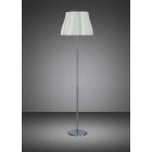 Mantra M3722 Miss Floor Lamp 3 Light E27, Gloss White/Polished Chrome