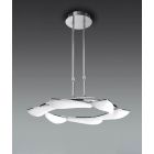 Mantra M3800 Mistral Telescopic 36W LED Round 3000K, Polished Chrome/Frosted Acrylic