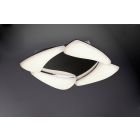 Mantra M3806 Mistral Ceiling 24W LED 3000K, Polished Chrome/Frosted Acrylic