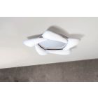 Mantra M3807 Mistral Ceiling 30W LED 3000K, Polished Chrome/Frosted Acrylic