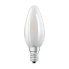 Osram LED Filament Opal Candle Lamp 4W = 40W SES/E14, Daylight 6500K (non-dim)