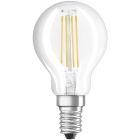 Osram LED Filament Golf Ball Retrofit Lamp 4W E14 Dimmable via Light Switch 30%/100%