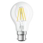 Osram LED Filament Classic 7W = 60W BC/B22 Clear GLS Light Bulb - Warm White - Dimmable