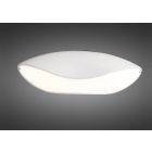 Mantra M1947 Pasion Ceiling 4 Light E27, Gloss White/White Acrylic/Polished Chrome