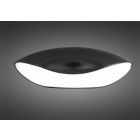 Mantra M1957 Pasion Ceiling 4 Light E27, Gloss Black/White Acrylic/Polished Chrome