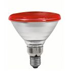 Paulmann 80W 230V ES E27 PAR38 30° Halogen Red Reflector Lamp
