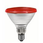 Paulmann 80W 230V ES E27 PAR38 30° Halogen Red Reflector