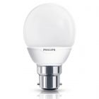 Philips Softone Low Energy CFL 7W = 30W 240V BC/B22 Warm White 55mm Round Lamp