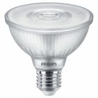Philips PAR30 LED 9.5W Reflector Light Bulb 25° ES/E27 Warm White Dimmable