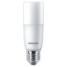 Philips LED Tube 9.5W = 68W ES/E27 Frosted T36 Stick Lamp, Warm White 3000K