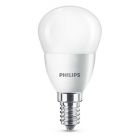 Philips LED Golf Ball Bulb 5.5W=40W SES/E14 Opal Cool White (non-dim)