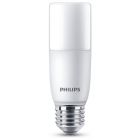 Philips LED Tube 9.5W = 75W ES/E27 Frosted Stick Lamp, Cool White 4000K