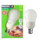 Philips 16W = 75W CFL BC B22 Ambiance GLS Light Bulb, Warm White