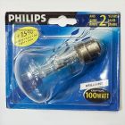 Philips 100W 240V BC B22 Clear Krypton Light Bulb, Dimmable