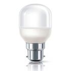 Philips 8W 240V BC/B22 Low Energy 35w equiv. T45 Softone Lamp, Warm White