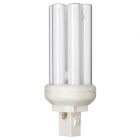 Philips Master PL-T 18W/827/2P 2 Pin GX24d-2 Plug-in CFL Lamp