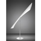 Mantra M0925 Pop Floor Lamp 3 Light E27, Gloss White/White Acrylic/Polished Chrome