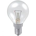 Philips 25W SES/E14 230V Dimmable Clear 45mm Golf Ball Light Bulb