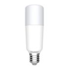 Sylvania LED Tube 14W = 100W ES/E27 T45 Stick Frosted Lamp, Warm White 2700K