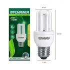 Sylvania 8W (40W) Energy Saver Lamp ES E27 Fast-Start Warm White 2700K