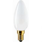 Edi Light 60W 240V SES E14 Dimmable 35mm Matt/Frosted Candle Light Bulb