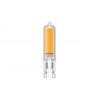 Philips LED G9 Capsule Glass Lamp 3.5W = 40W Clear 380lm Warm White