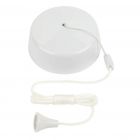 1-way Bathroom Pull Cord Switch 6A White