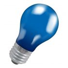 Blue Light Bulb 60W 240V Edison Screw E27 A50 GLS Dimmable