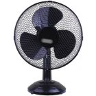 Prem-I-Air 12" (30 cm) Black Oscillating Desktop Fan