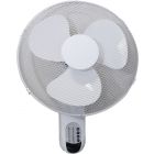 Prem-I-Air 16" (40 cm) Wall Fan with Remote Control and Timer