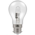 Crompton 28W BC B22 GLS Energy Saver Clear Light Bulb, Warm White