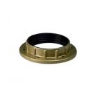 Plastic Shade Ring E27 Gold