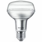 Philips LED 8W = 100W ES/E27 R80 Glass Reflector Spot Lamp, Warm White (non-dimmable)