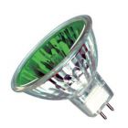 Casell 12V 50W GU5.3 50mm MR16 12° Green Dichoric Reflector Lamp