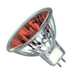 Luxram 50W 12V GU5.3 50mm MR16 38° Red Dichoric Reflector Spot Lamp