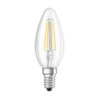 Osram LED Filament Candle Bulb 5W=40W SES/E14 - Toggle Warm or Cool White via Lightswitch