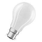 Osram LED Filament Classic 7W = 60W BC/B22 Opal Matt GLS Light Bulb - Warm White - Dimmable