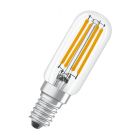 Osram LED Cooker Hood Bulb T26 Tubular 6.5W=55W SES/E14 Clear Warm White 2700K